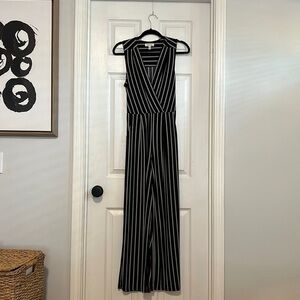 Striped Jumpsuit